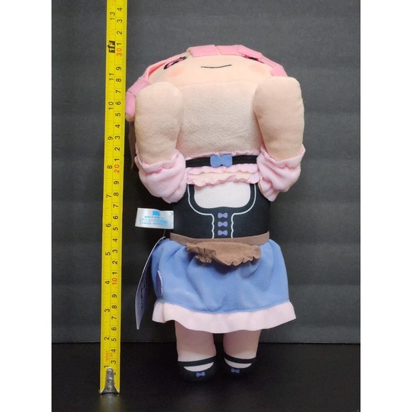 Re: Zero Rem And Ram Oktoberfest Version Lying Plush Set Of 2 NWT - Picture 16 of 16